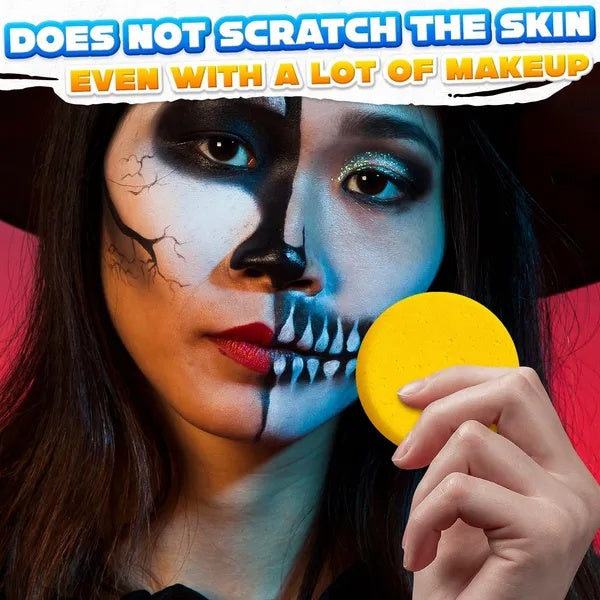 12 Pcs Pottery Sponges For Clay 2.8 X1 Inch Pottery Sponge For Painting Car Waxing Washing Dishes & Ceramic Care Tack Sponges For Cleaning Leather Durable Texture For Efficient Sculpting & Cleanup