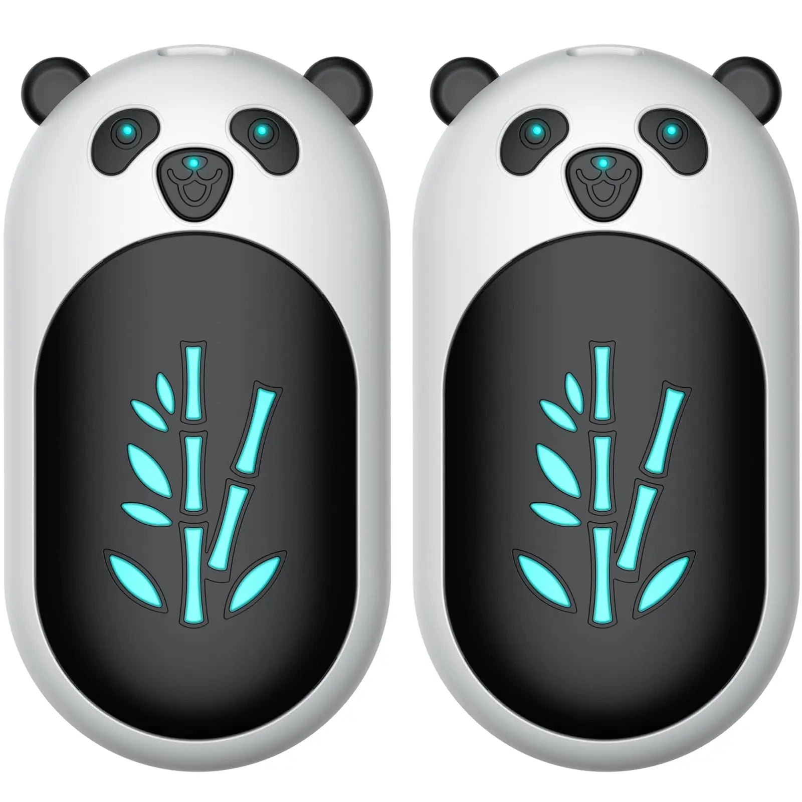 Winter essential 2 in 1 hand warmer, double-sided heating can be put in the pocket portable hand warmer for winter outings