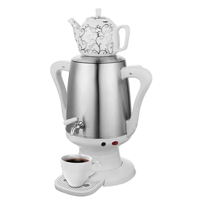 Teapot Sets, Turkish Pot Samovar, Electric Kettle Suit
