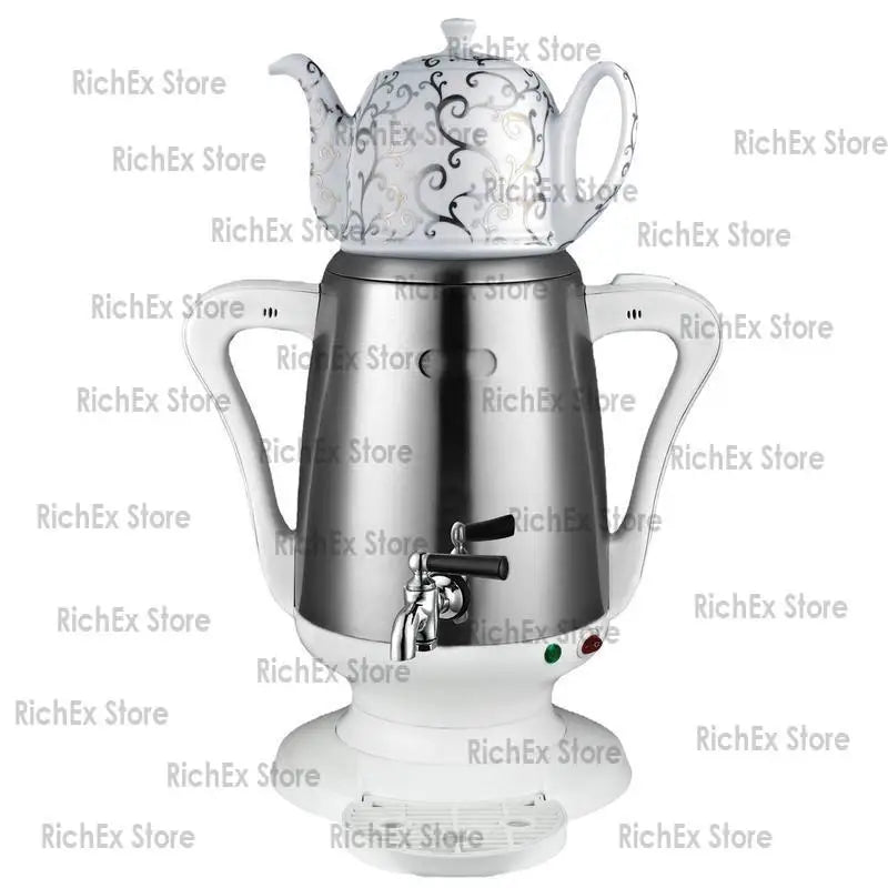Tea Maker Stainless Steel Persian Turkish Teapot Electric Russian Teapot