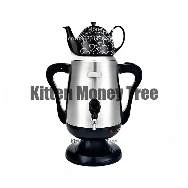 Tea Maker Stainless Steel Persian Turkish Teapot Electric Russian Teapot
