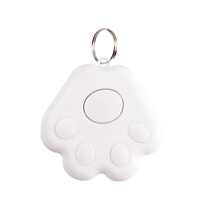Mini Pet Anti-lost Smart GPS Tracker Key Kids Bag Finder Dog Cat Pet for IOS/ Android Locator Bluetooth Tracker Device Reminder