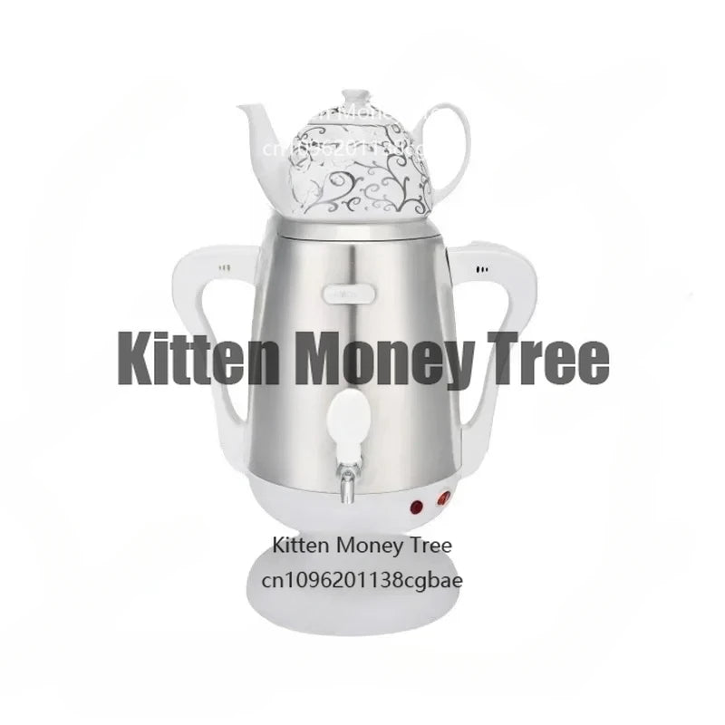 Tea Maker Stainless Steel Persian Turkish Teapot Electric Russian Teapot