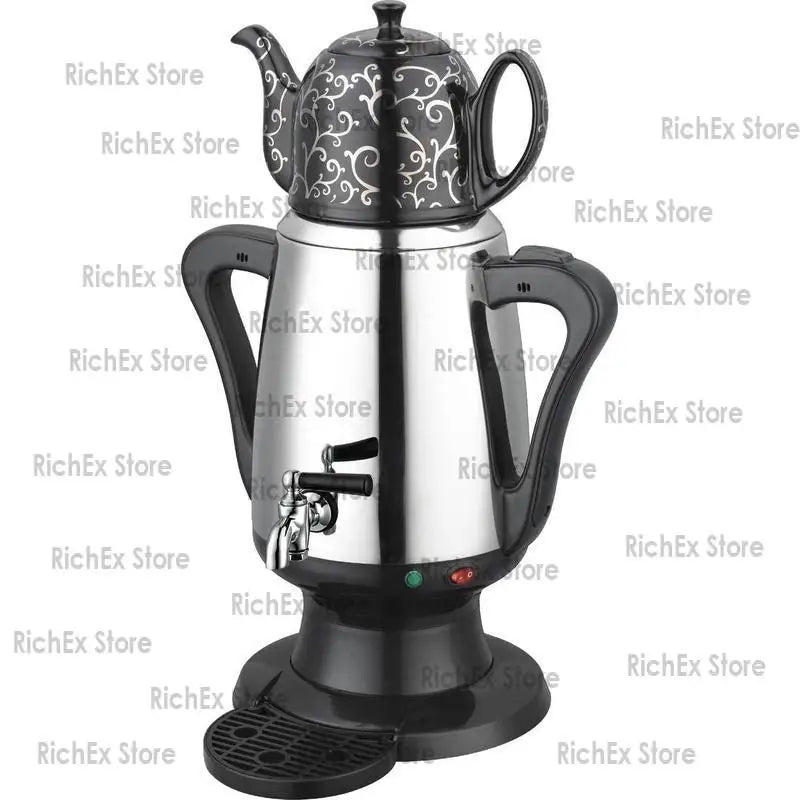 Tea Maker Stainless Steel Persian Turkish Teapot Electric Russian Teapot
