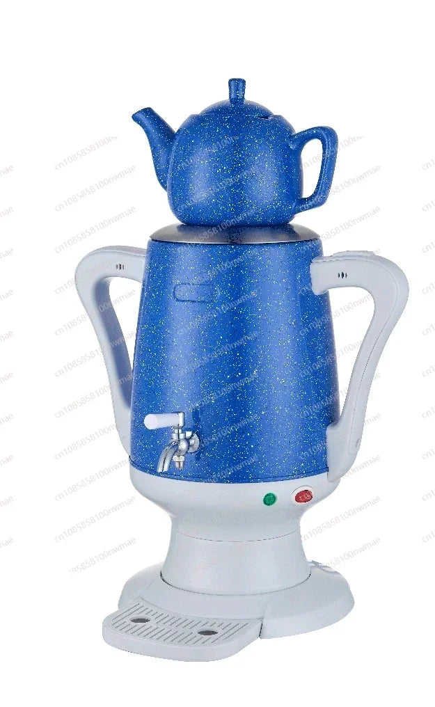 Samovar Turkish pot Electric Kettle Set, Turkish kettle Brewed Black Tea