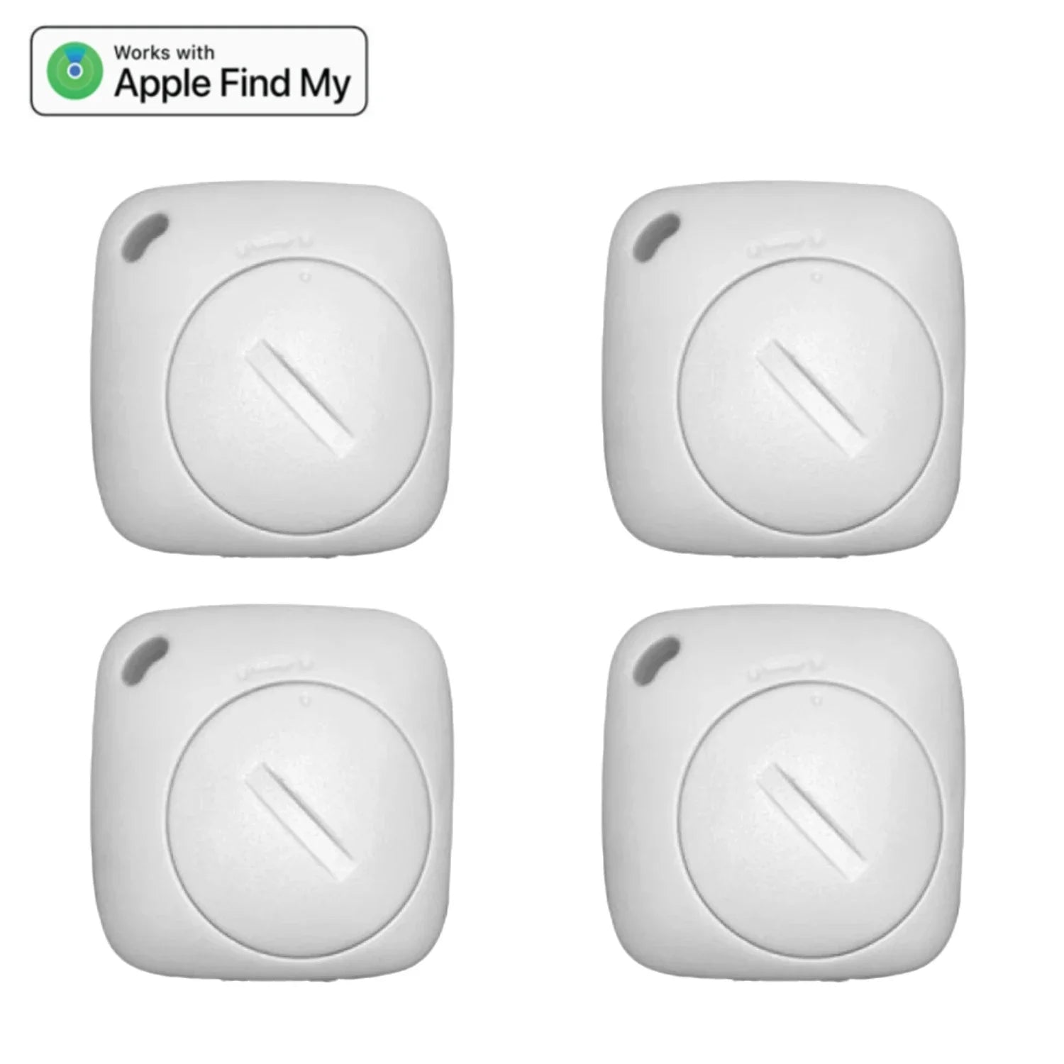 AIYATO Bluetooth Key Finder work with Apple Find My Global Network Smart AirTag Tracker for IOS System Item Locator for Bags