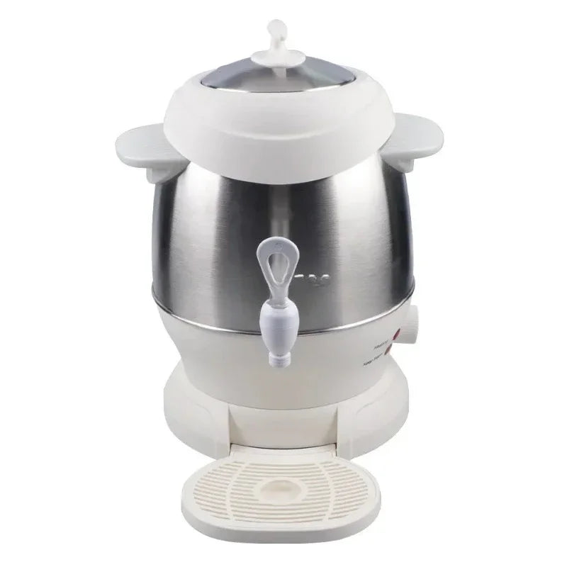 Large Capacity Insulation Long Mouth Switch European Standard Household Double-Layer Stainless Steel Kettle Turkey Teapot Sets