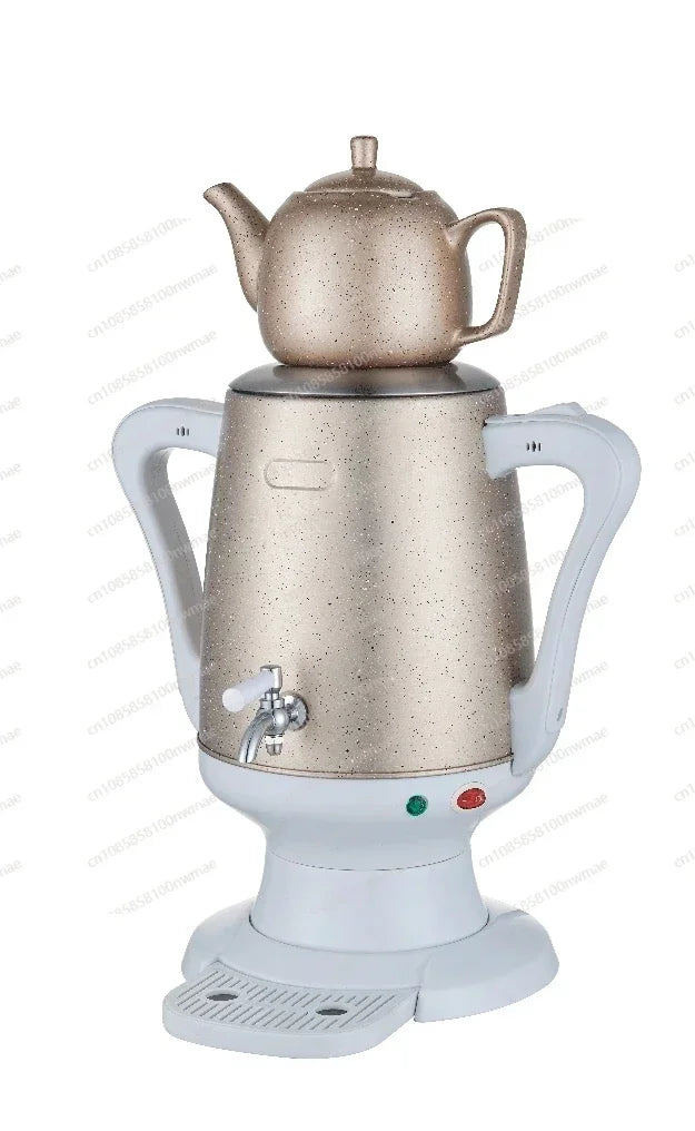 Samovar Turkish pot Electric Kettle Set, Turkish kettle Brewed Black Tea