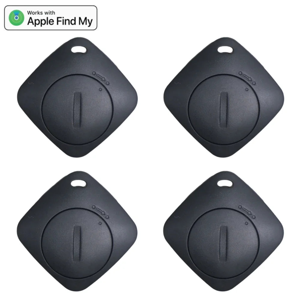 AIYATO Bluetooth Key Finder work with Apple Find My Global Network Smart AirTag Tracker for IOS System Item Locator for Bags