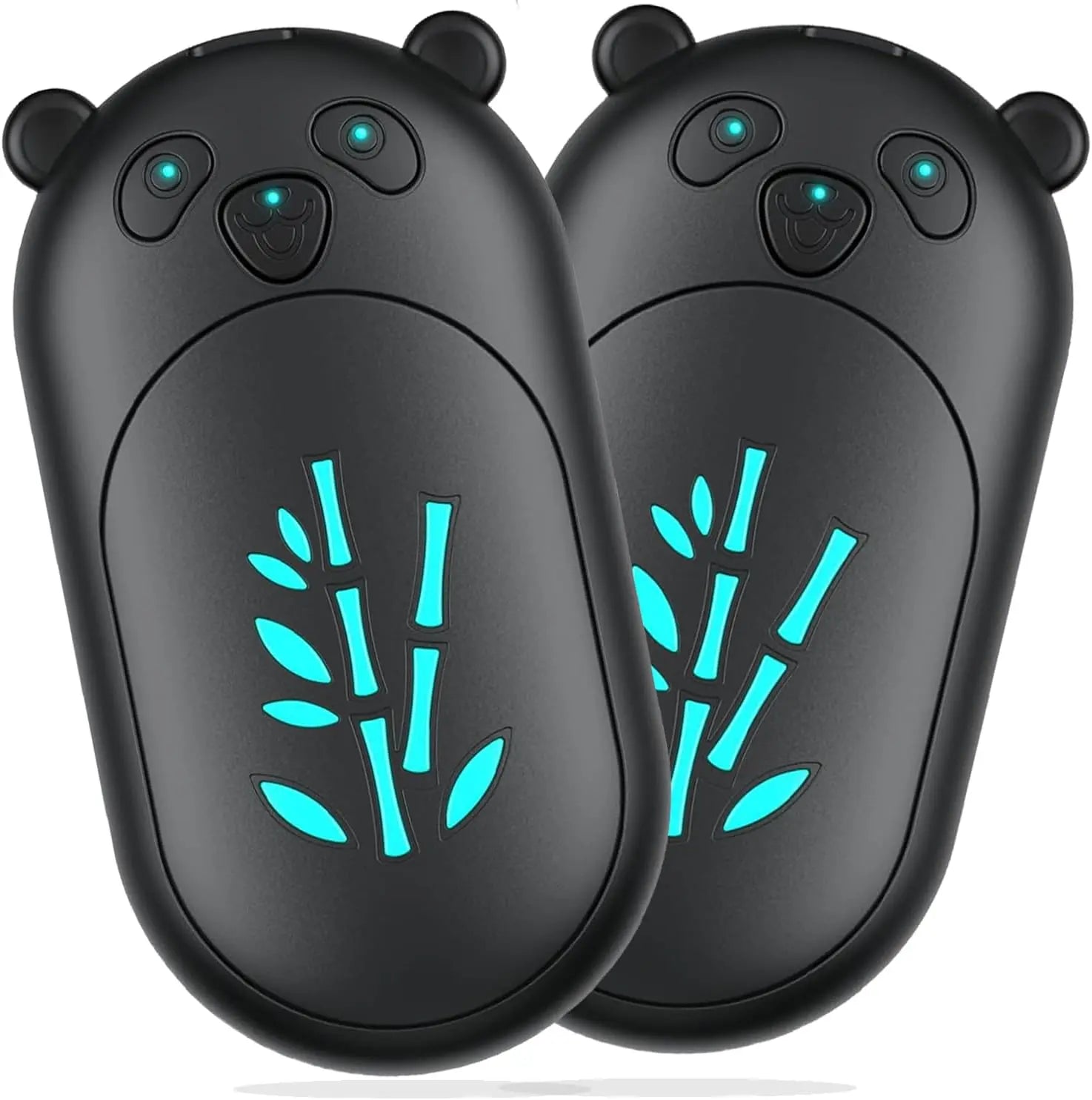 Winter essential 2 in 1 hand warmer, double-sided heating can be put in the pocket portable hand warmer for winter outings