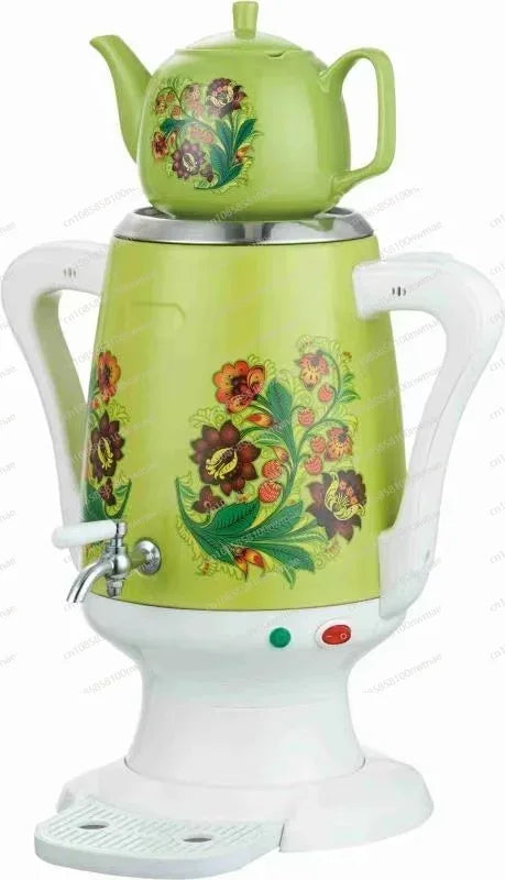 Samovar Turkish pot Electric Kettle Set, Turkish kettle Brewed Black Tea