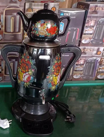 Export Mother and Child Pot Turkish Pot Electric Kettle Set To Brew Black Tea