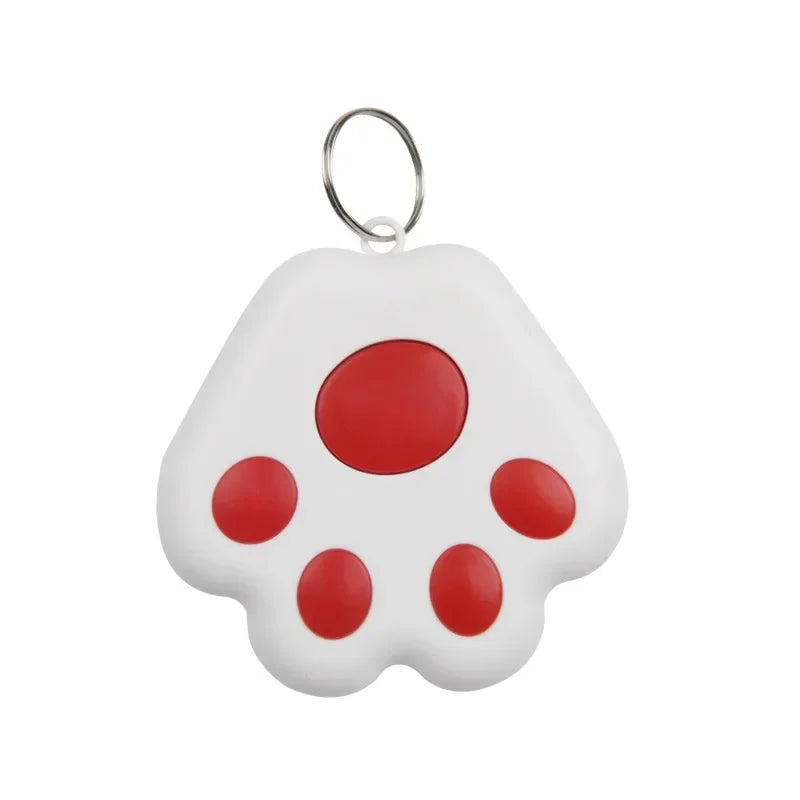 Mini Pet Anti-lost Smart GPS Tracker Key Kids Bag Finder Dog Cat Pet for IOS/ Android Locator Bluetooth Tracker Device Reminder