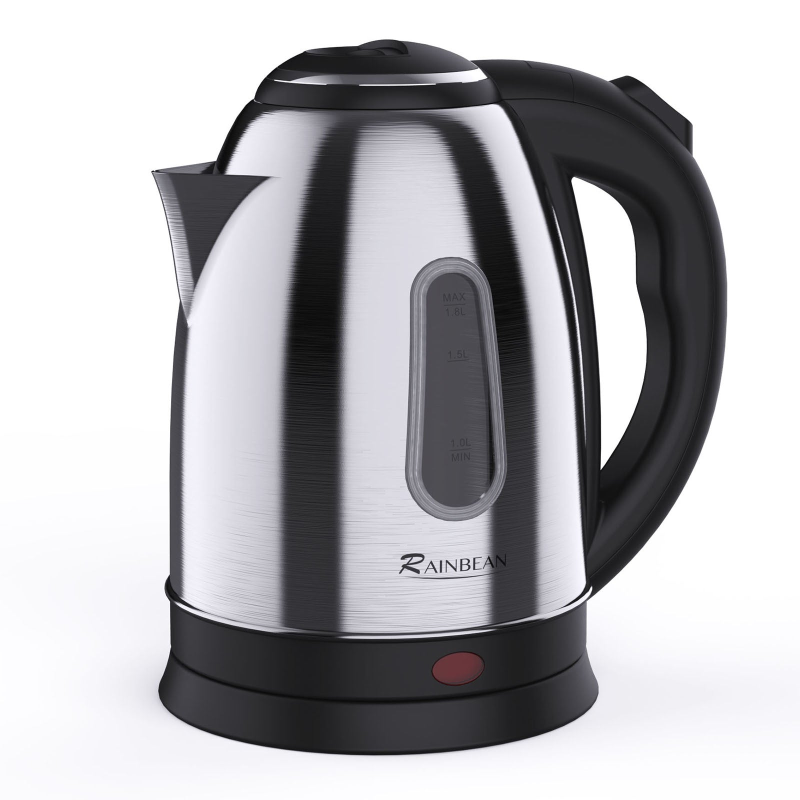 Electric Kettle Water Boiler, 1.8L Electric Tea Coffee Kettle Hot Water Boiler Auto Shut-Off & Boil Dry Protection