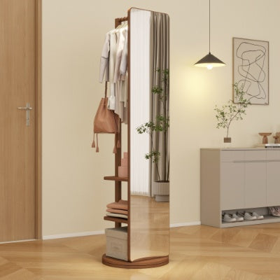 Full Ength Mirror, Rubber Wood Mirror 65.7x17.7 Inches Mirror Width 13.7 Inches Large Full Length Mirror Easy To Dress Organize And Place In The Bedroom Living Room Office Cloakroom
