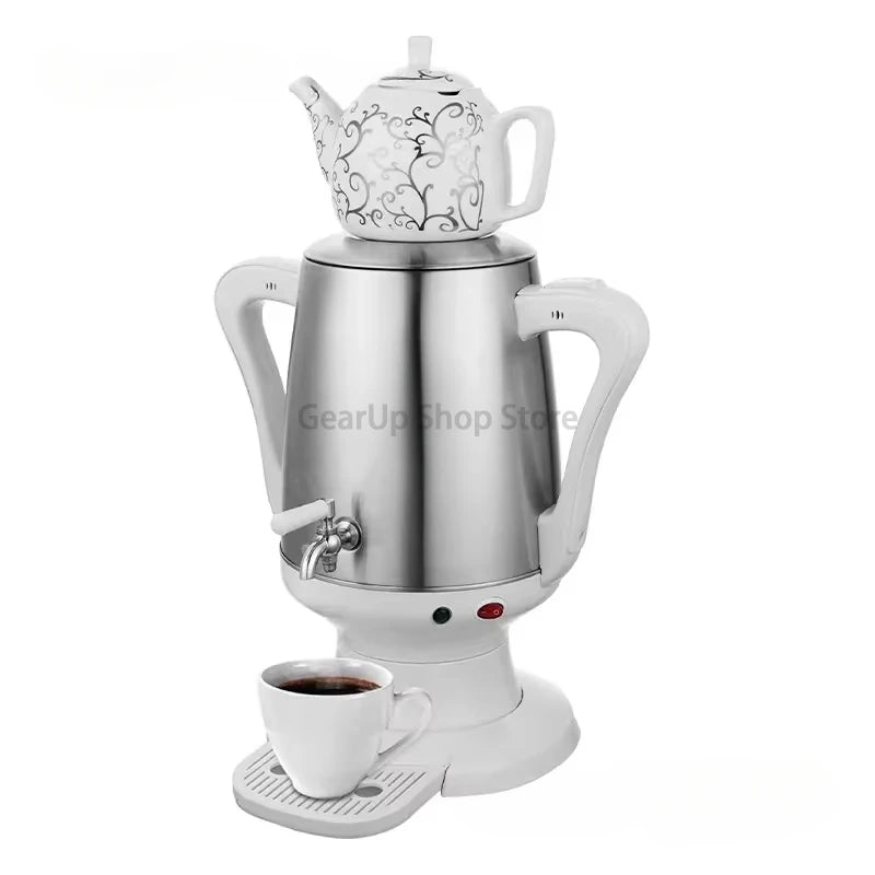 Teapot Sets, Turkish Pot Samovar, Electric Kettle Suit